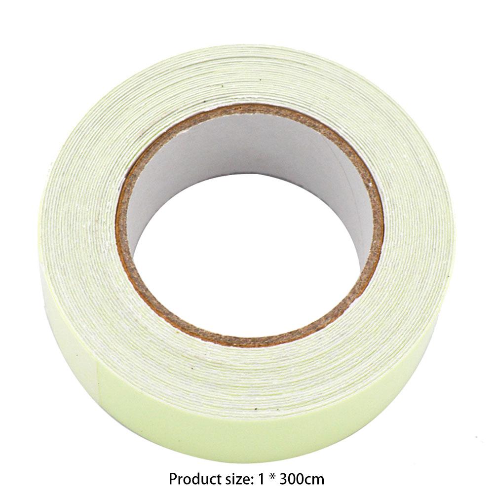 3M Luminous Fluorescent Night Self-adhesive Glow In The Dark Sticker Tape Safety Security Home Decoration Warning Adhesive Tape