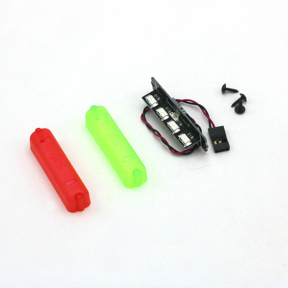 1pcs 5V Taillight LED Board With Lampshade For QAV250 210 280 FPV Multicopter Quadcopter