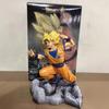 Набор из семи фигурок Супер Сайян Гоку и Транкса из Dragon Ball Super, фигурка Гоку в розовом цвете, подарок на день рождения