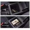 For Volkswagen VW T-Cross 2018~2025 Car Console Armrest Storage Box Sundries Tidying Layered Organizer Tray Interior Accessories