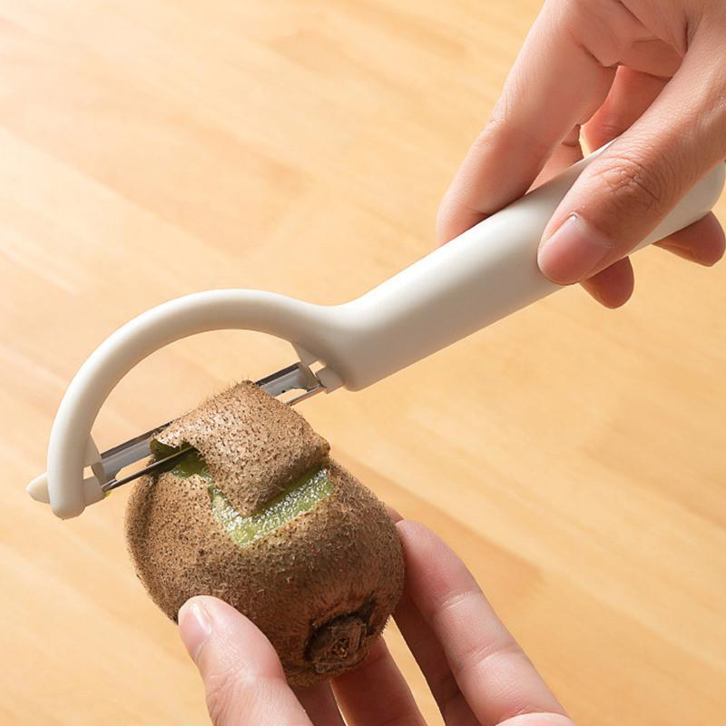 Vogue Kitchen Tools Home Living Нержавеющая сталь Креативный многофункциональный скребок для чистки картофеля Овощечистка Портативный Полезный Фруктовый Овощечистка