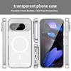For Google Pixel 10 Phone Case, Magnetic Shockproof Transparent Cover for Google Pixel 10