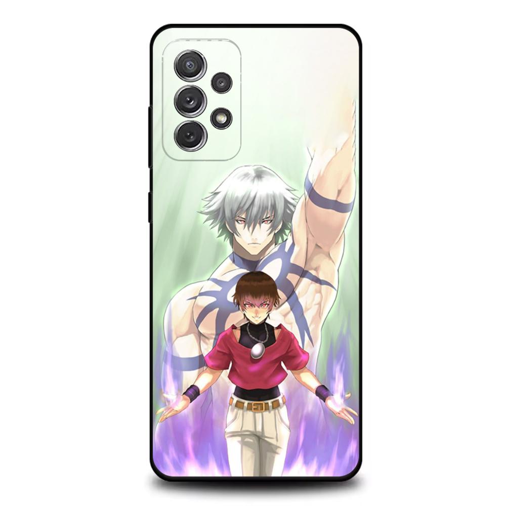 Чехол для телефона K-King Of F-Fighters для Samsung S25, S24, S21, S22, S23, S30, Ultra, S20, Plus, Fe, Lite, Note, 10, 9, 5G Черный