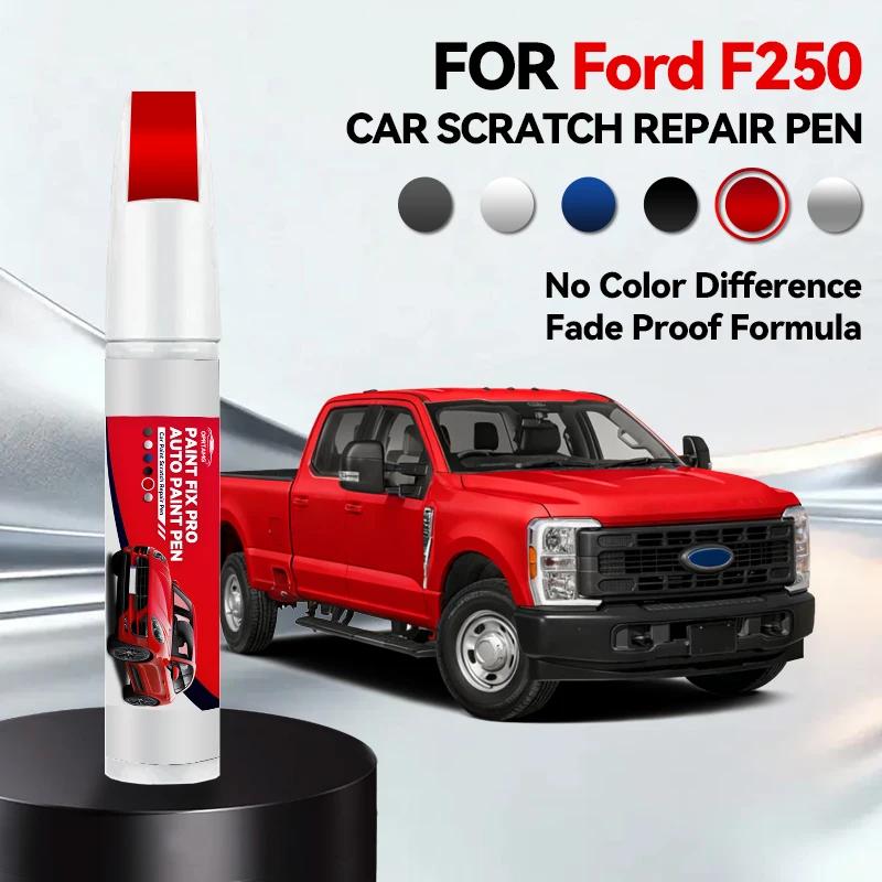 Vehicle Dedicated Exclusive For Ford F250 1990-2026 Paint Repair Pen Touch Up Scratch Remover DIY Auto Accessories Black White S