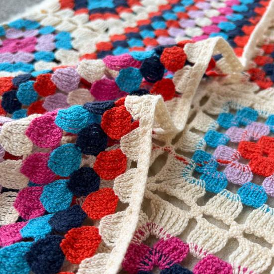 Вязаный свитер-шаль с ажурными рукавами, вязаное пальто в стиле бохо, вышивка, вязаный крючком дизайн, свободный кардиган