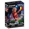 PLAYMOBIL - 71128 - Joueur De Football Belge