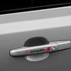 4Pcs Car Door Handle Stickers Tire Rear View Mirror Decals Decoration For Citroen Grand Berlingo Jumper Celysee Xsara Picasso