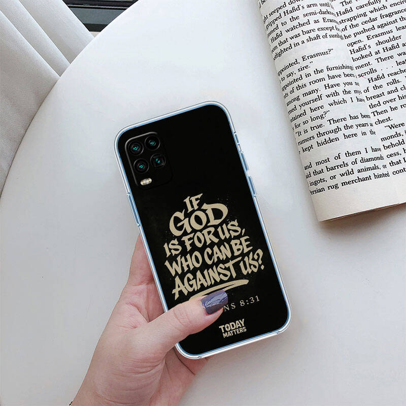 MH21 Bible verse Jesus Case for Motorola E7 G6 G7 G8 G9 Plus Power Play G10 G20 G04 E30 E40 E22 E20 E13 E15 G22 G23 G05 G75 G35 G55
