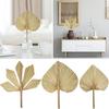 Dried Palm Leaf Decoration with Stem Rustic Boho Home Wedding Party Indoor
