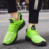2025 Mesh Men's Casual Sneakers Summer Lightweight Breathable Tennis Shoes New Fashion Lace-up Soft-soled Running Shoes Tênis