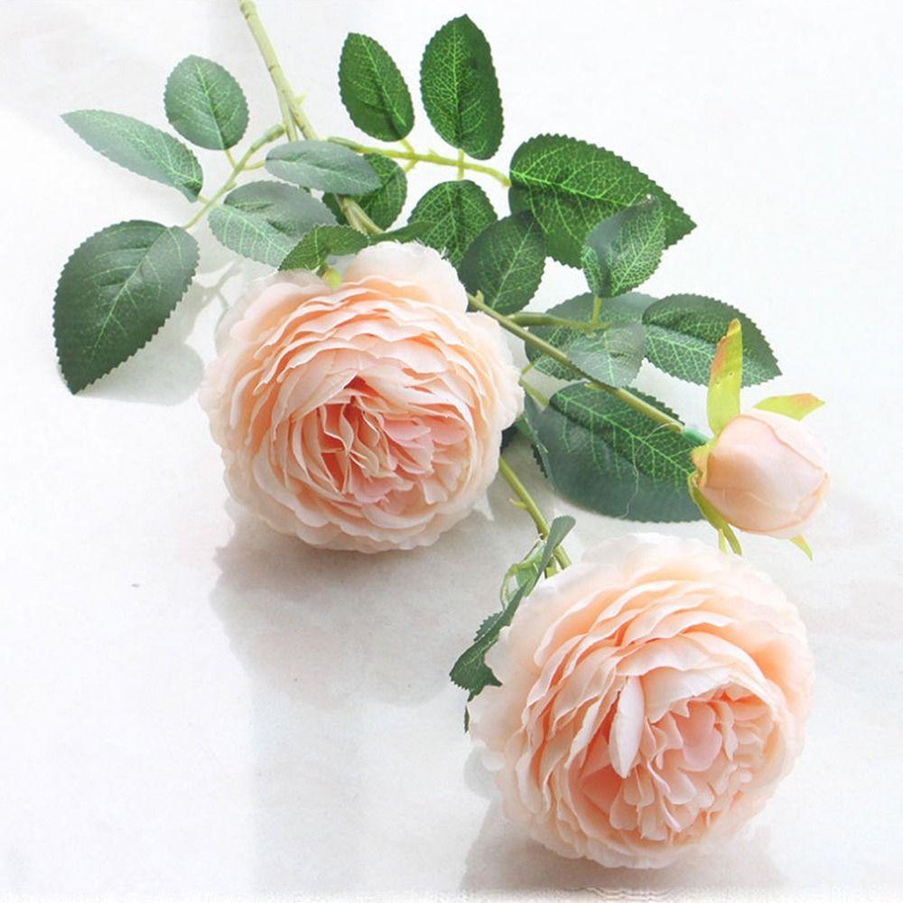 Свадебное украшение для вечеринки Домашний орнамент Шелковый пион Шелковая гортензия Искусственный цветок Искусственные цветы