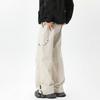 VANCAMEL Men's Loose Casual Cargo Sports Pants