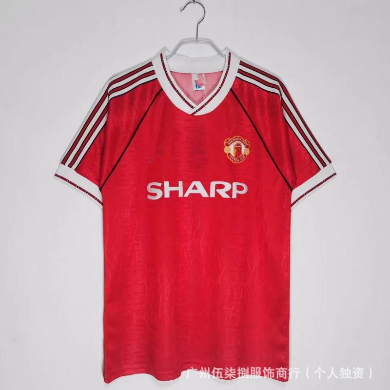 Vintage Retro Football Jerseys Club Classic Soccer Shirts Manchester United Arsenal Barcelona Celtic Atletico Madrid Rangers
