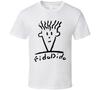 Fido Dido 80-е Мультяшный Персонаж Футболка для Фанатов Мужская Женская Футболки Топ