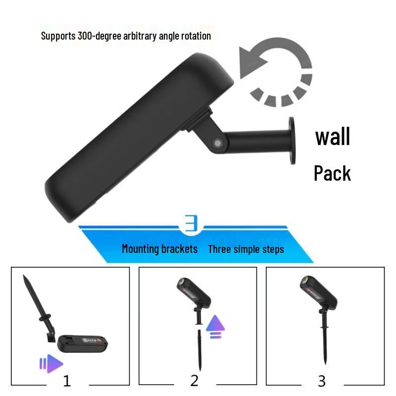 Nufeng Solar Outdoor Spotlight
