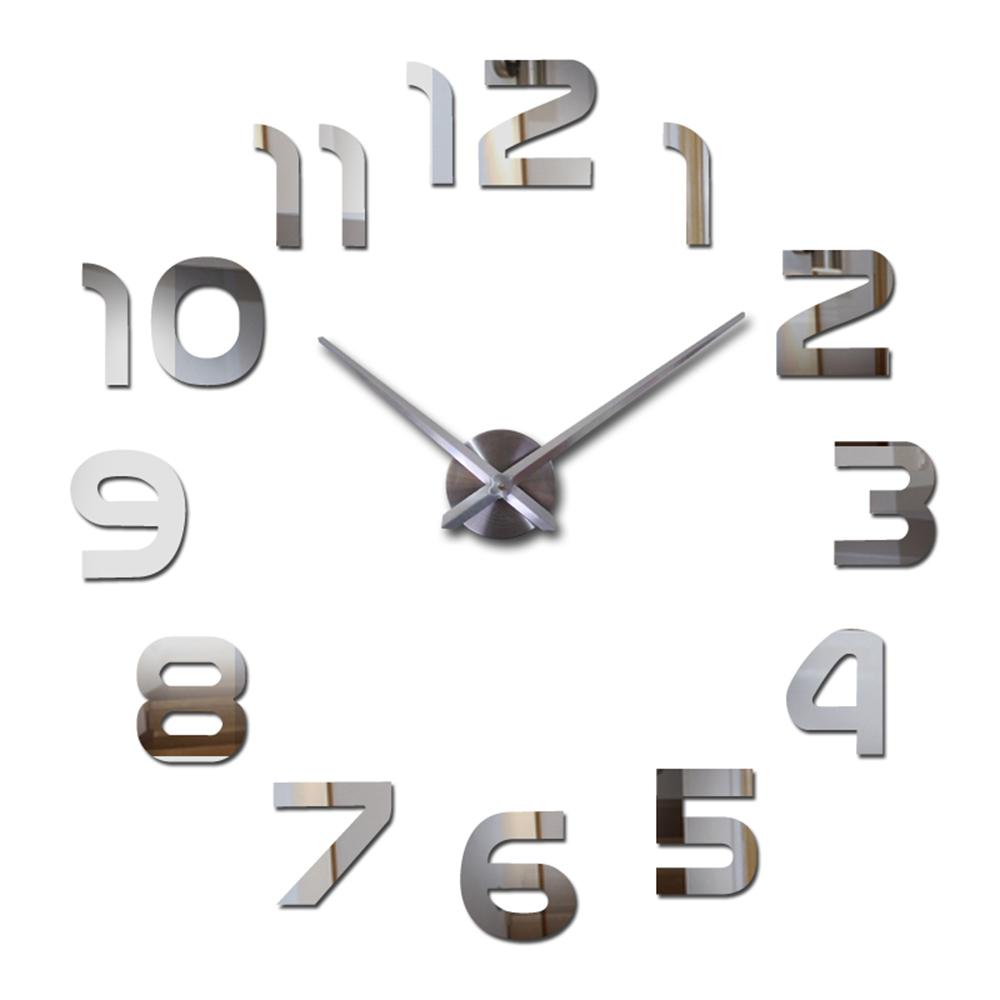 Replacement Gadget Arabic Number Clock Numerals Accessories Roman Numerals Quartz Clock Parts
