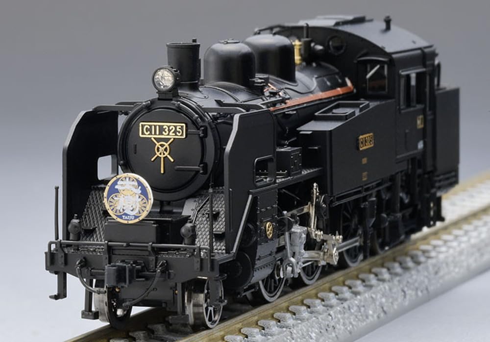 TOMIX N Gauge Tobu Railway C11 Type 325 8618 Railway Model Steam Locomotive