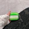 Applicable AirPods4 Earphone Case 1/2/3 AirPods Pro2 Quicksand Apple Earphone Case Tpu Luminous