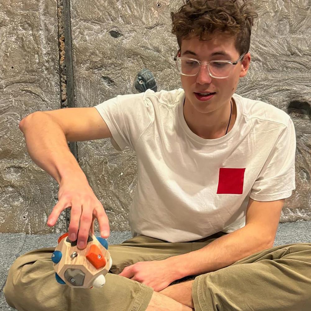 Изготовленные вручную боулдеринговые зацепы в виде булыжников Ручной работы Гигантские камни Увеличивают силу Точность Украшение Домашний декор Подарки