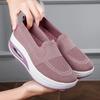 Women’s Black Running Sneakers Casual Red Sport Shoes Coffee Thick Sole Height Increase Platform Shoes Over Sized