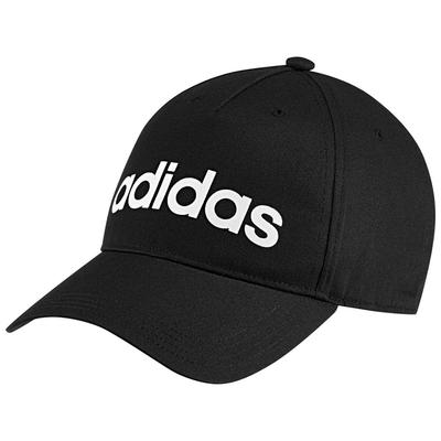 [Adidas] Кепка Daily Кепка мужская FKP73 черная белая (DM6178) Япония OSFX (БЕСПЛАТНЫЙ размер)