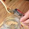 Thumb Push Button Pepper Grinder Stainless Steel Thumb Push Grinder  Barbecue Seasoning