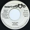 7inch Record PAPA SAN - True God NONE Heart Of God 1986 Jamaica Reggae, Ska & Dub Used