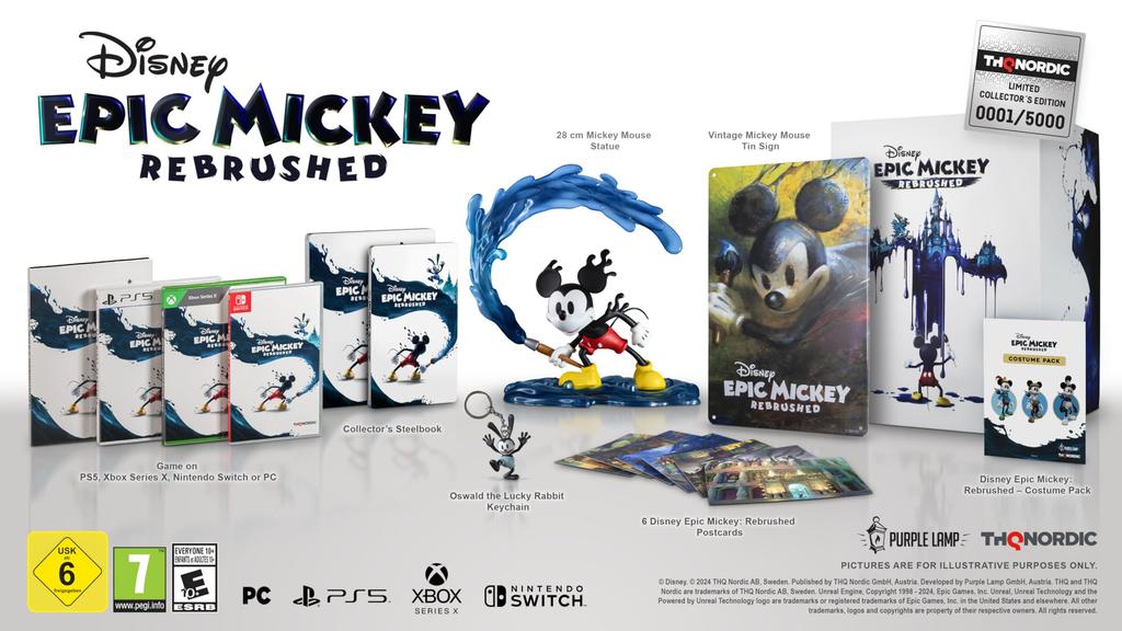 Disney Epic Edition North Xbox Series X MickeyRebrushed Collector's (Import version America)