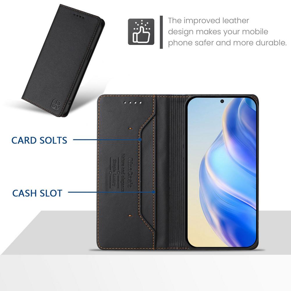 Для Huawei Honor Magic 8 Pro 5G 2025 Кошелек Funda EFID Кожаная Книжка-Раскладушка Etui Honor Magic7 Lite Чехол Magic 7 8 Pro Магнитная Обложка