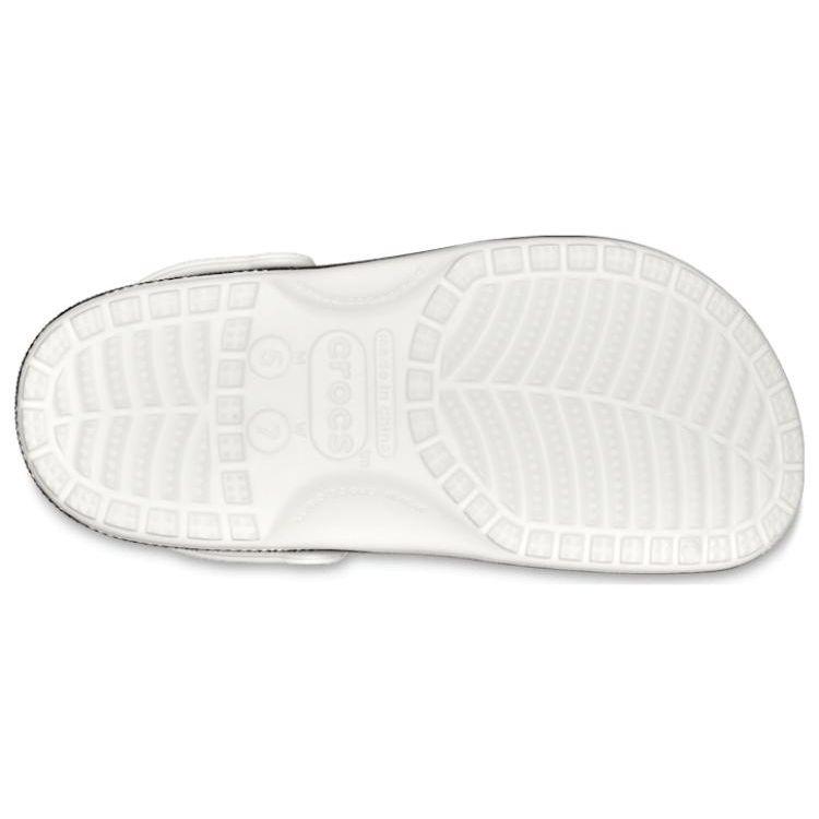 Crocs Кроссовки унисекс NBA x Classic Clog Brooklyn Nets Синий Белый Черный 208651-103