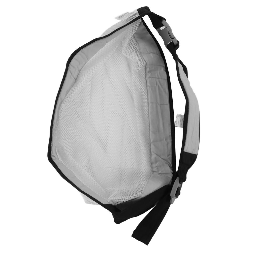 Baby Sling Carrier Multifunctional Foldable Ergonomic Breastfeeding Wrap for Baby Infant Gray