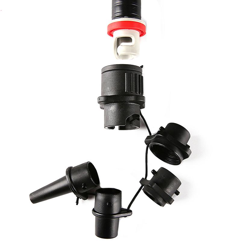1 комплект адаптер для насоса для надувной лодки для надувных кроватей для каяков, воздушный насос, воздушный клапан