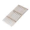 Expanding Sewing Gauge Aluminum 8 Heads Button Guide Equal Space Divider Sewing Tool for Buttons Ple