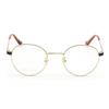 Gucci Round Enamel Optical Glasses Frame Muticolor Unisex GG0581O