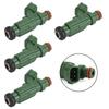 4pcs Fuel Injector 63P-13761-00-00 Fit for Yamaha F150 Outboard 2004-2013