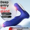 Bluetooth APP-Controlled Prostate Massager for Men–Wireless Anal Vibrator Vibrating Butt Plug, Dual-Stimulation Adult Sex Toy