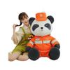 Новая плюшевая кукла Police Panda, тряпичная кукла, креативная плюшевая игрушка Fire Bear, подарок на памятное событие
