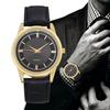 Men's Business Casual Stainless Steel Mesh Belt Watch Dial Quartz Watch