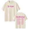 Ed Sheeran Loop Tour 2026 Doublesided Print T Shirts Unisex Women Harajuku Tshirts Cotton Aesthetic Trendy Tshirts Streetwear