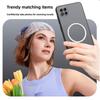 Матовый Полупрозрачный Магнитный Чехол для Телефона для Xiaomi Redmi Note 15 Pro+, 15 Pro 5G 4G, 15 5G, POCO M8 Pro 5G Мягкий ТПУ Чехол