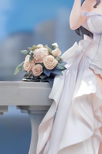 Azur Lane Хэрибдис Юбка Brilliant Ver. Масштаб 1/7, окрашенная полная фигурка из ПВХ и АБС