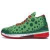 Li Ning WOW 2 Way Of Wade 2 Средние Баскетбольные Кроссовки Мужские Зеленый Красный ABAH017-8