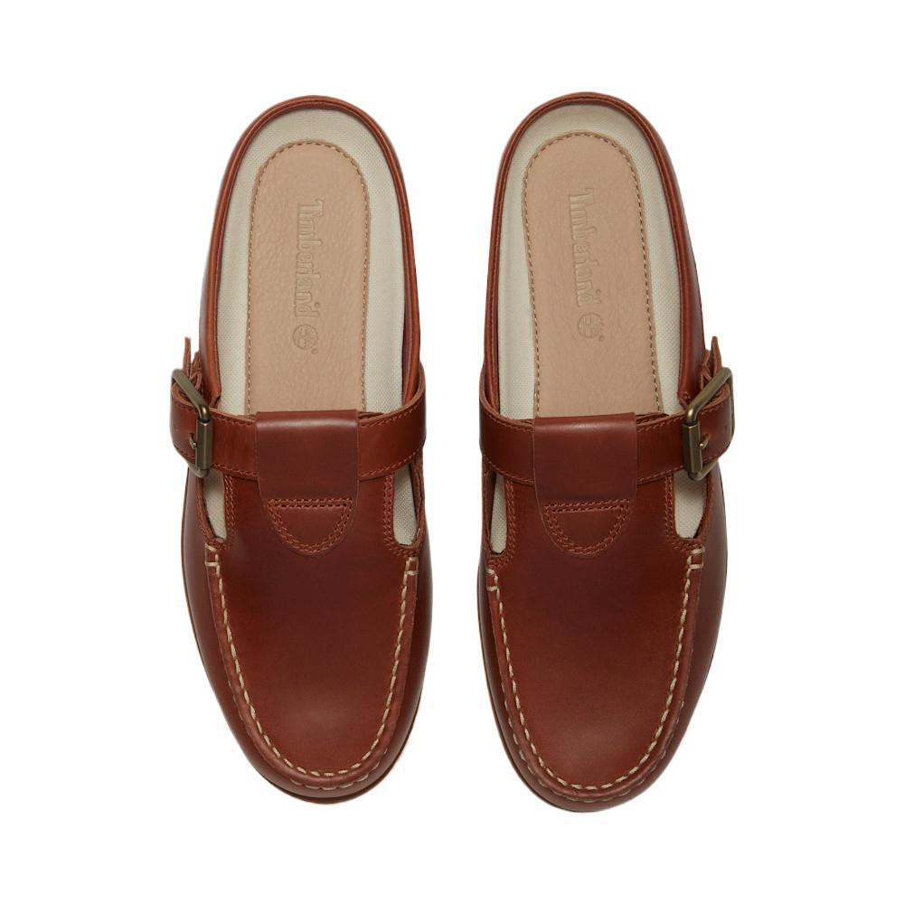 Timberland Туфли-лодочки на плоской подошве, однотонные, с круглым носком, женские обувь TB0A5MT9EM6