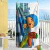 Pocoyo Beach Towel Super Soft & Absorbent Comfortable Lightweight Suitable for Sports, Travel, Swimming, Yoga, Bathroom, Beach, And Pool