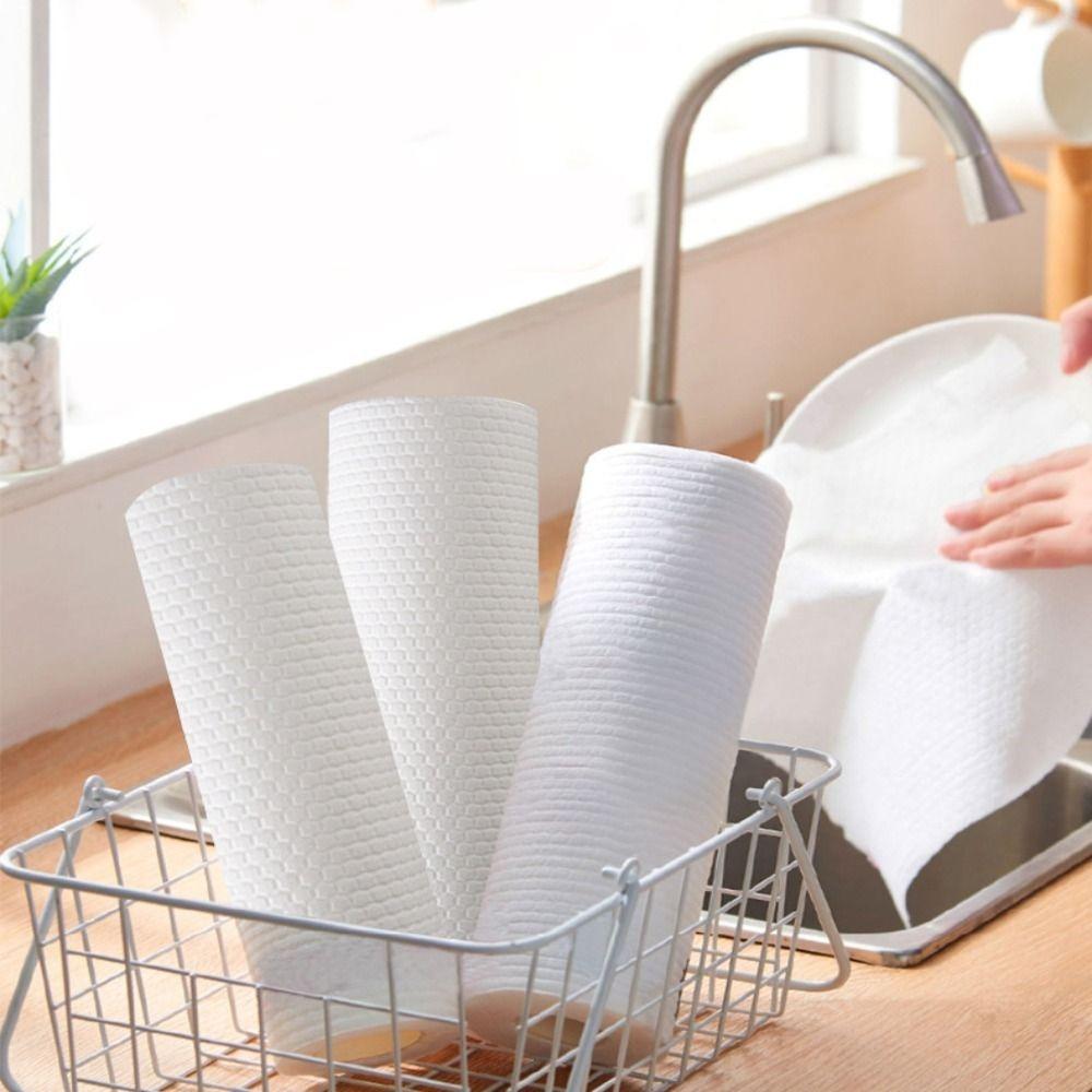 Durable Tissue Dry Kitchen Tisse Washable Reusable Paper Towels