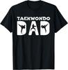 Mens TKD Men Taekwondo Dad T-Shirt Print Original Design Gifts T Shirts Funny Shirt Mens T Shirt Customizable Camiseta