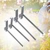 2Pcs Bee Hive Frame Grip Tools Outdoor Garden Accessories Stainless Steel for
