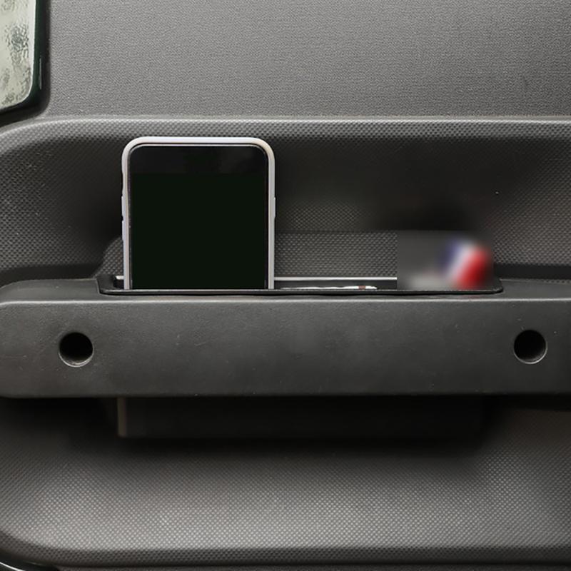 4pcs Door Side Storage Organizer Grab Handle Boxes For Jeep Wrangler JK 2007 2008 2009 2010 Car Organiser Accessories