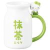 Sanrio Hello Kitty Молочная бутылочка Кружка для матчи с Днем Рождения матчи SAN5068 Кружка, Фигурка, Прибл.. 360 мл, Молоко, Товары, Посуда, Подарок, Женщины, Дети,