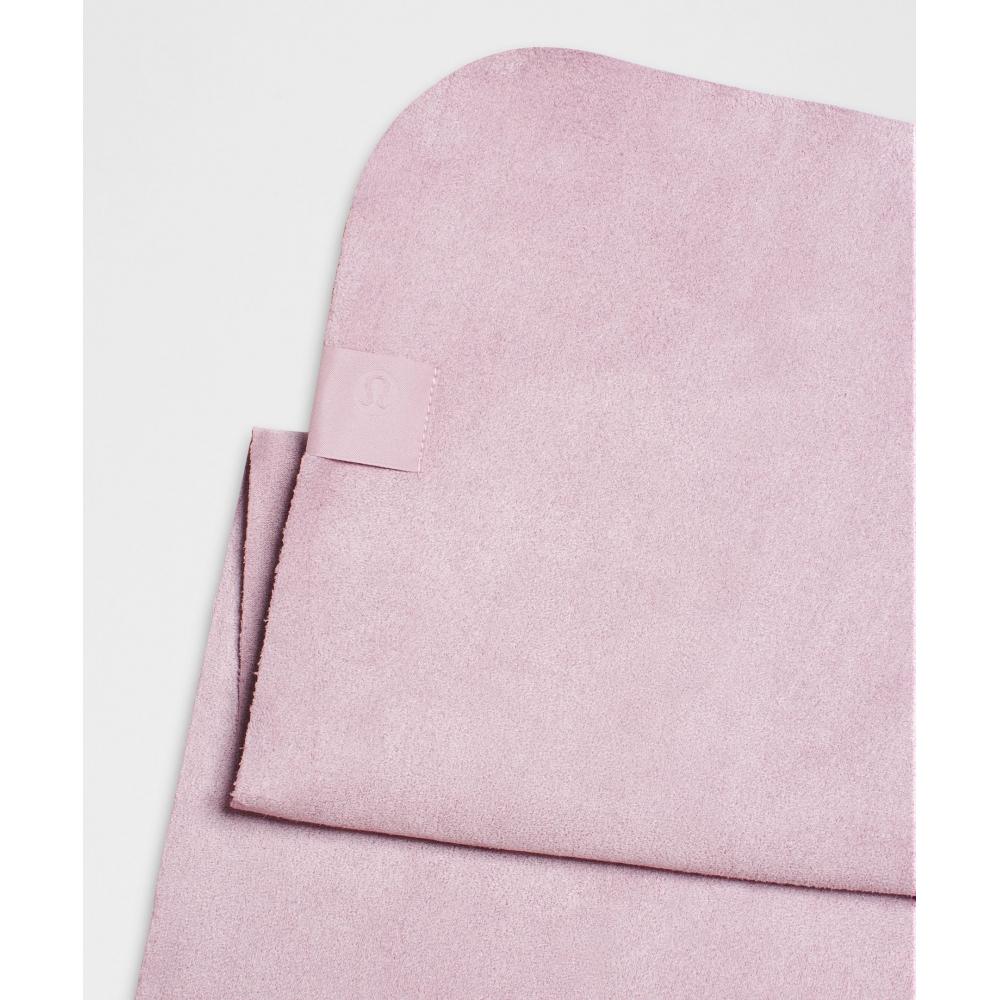 Lululemon Маленькое полотенце Пыльная роза